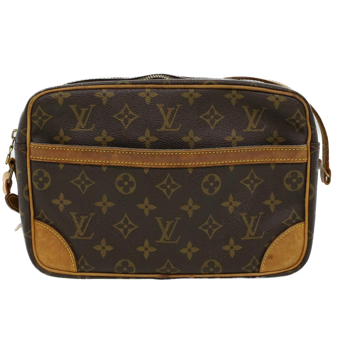 LOUIS VUITTON Monogram Trocadero 27 Shoulder Bag M51274 LV Auth tb302