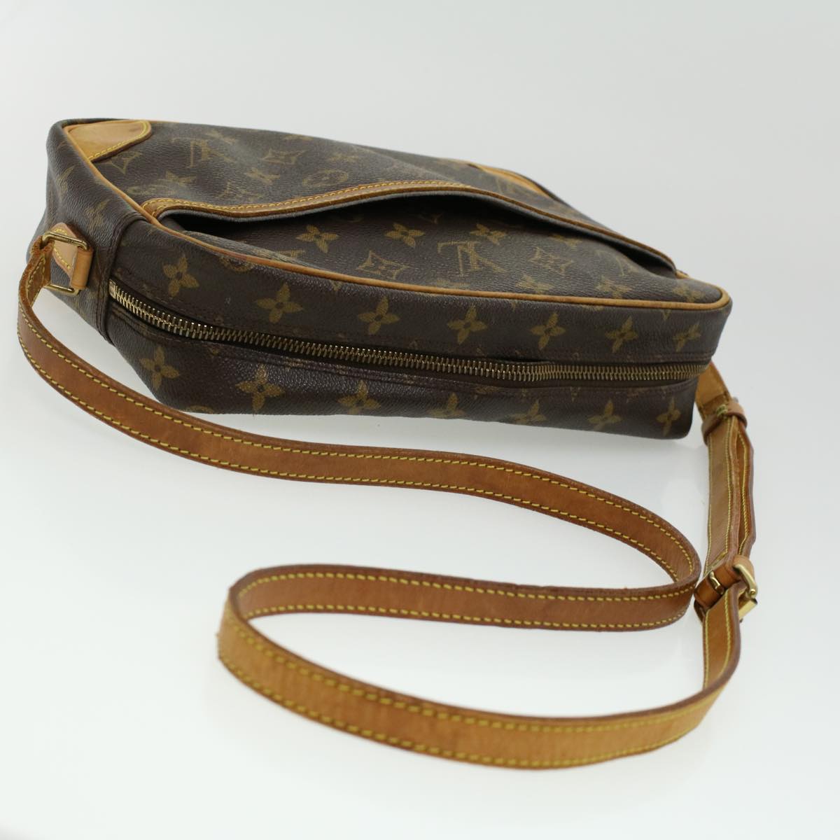 LOUIS VUITTON Monogram Trocadero 27 Shoulder Bag M51274 LV Auth tb302