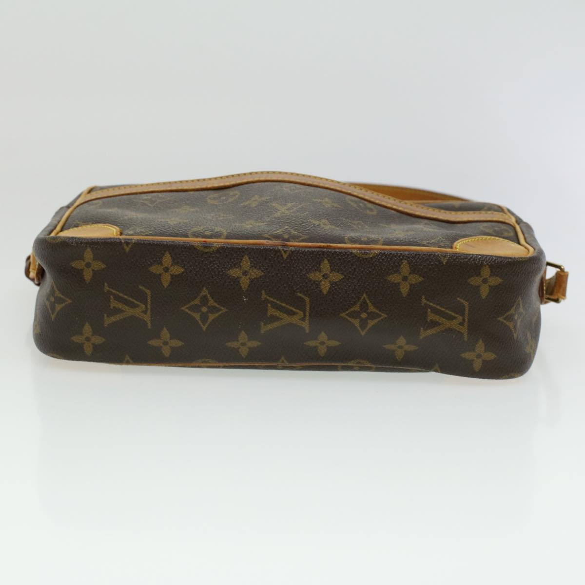 LOUIS VUITTON Monogram Trocadero 27 Shoulder Bag M51274 LV Auth tb302