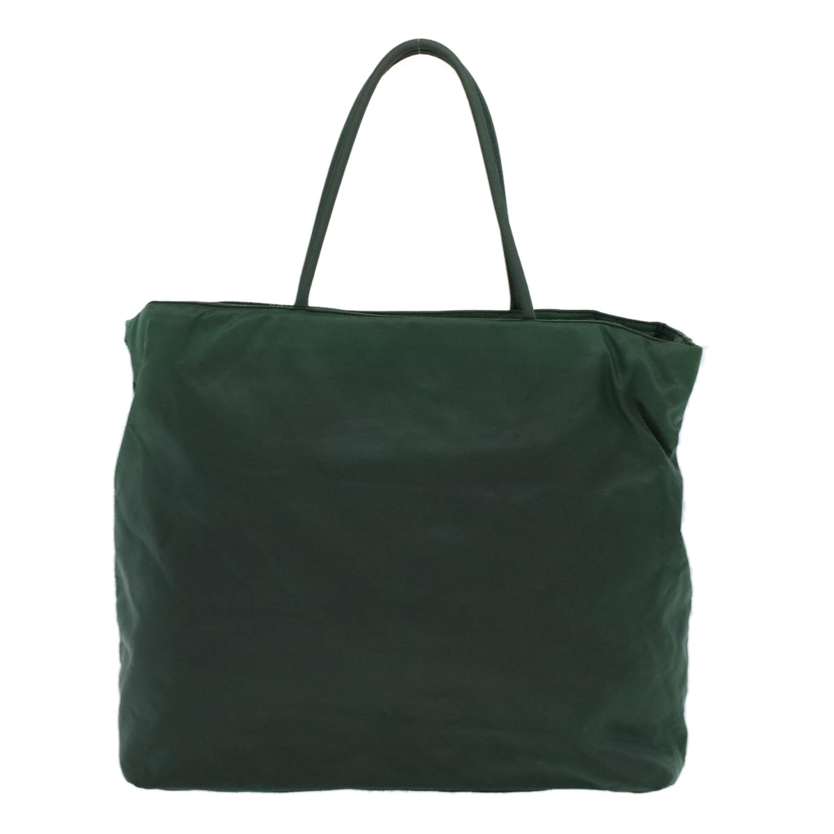 PRADA Shoulder Bag Nylon Khaki Auth tb399 - 0
