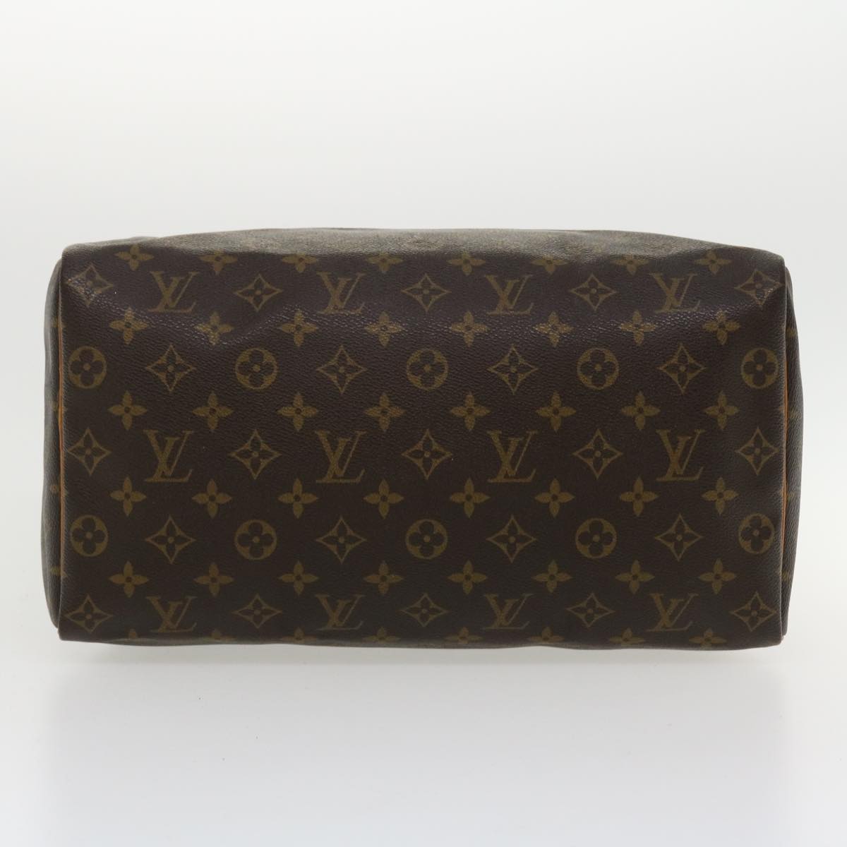 LOUIS VUITTON Monogram Speedy 35 Hand Bag M41524 LV Auth tb437