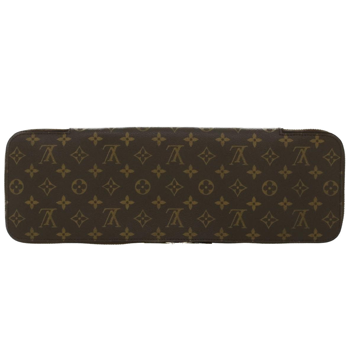 LOUIS VUITTON Monogram Etui 5 Cravat Necktie Case M47535 LV Auth tb439 - 0