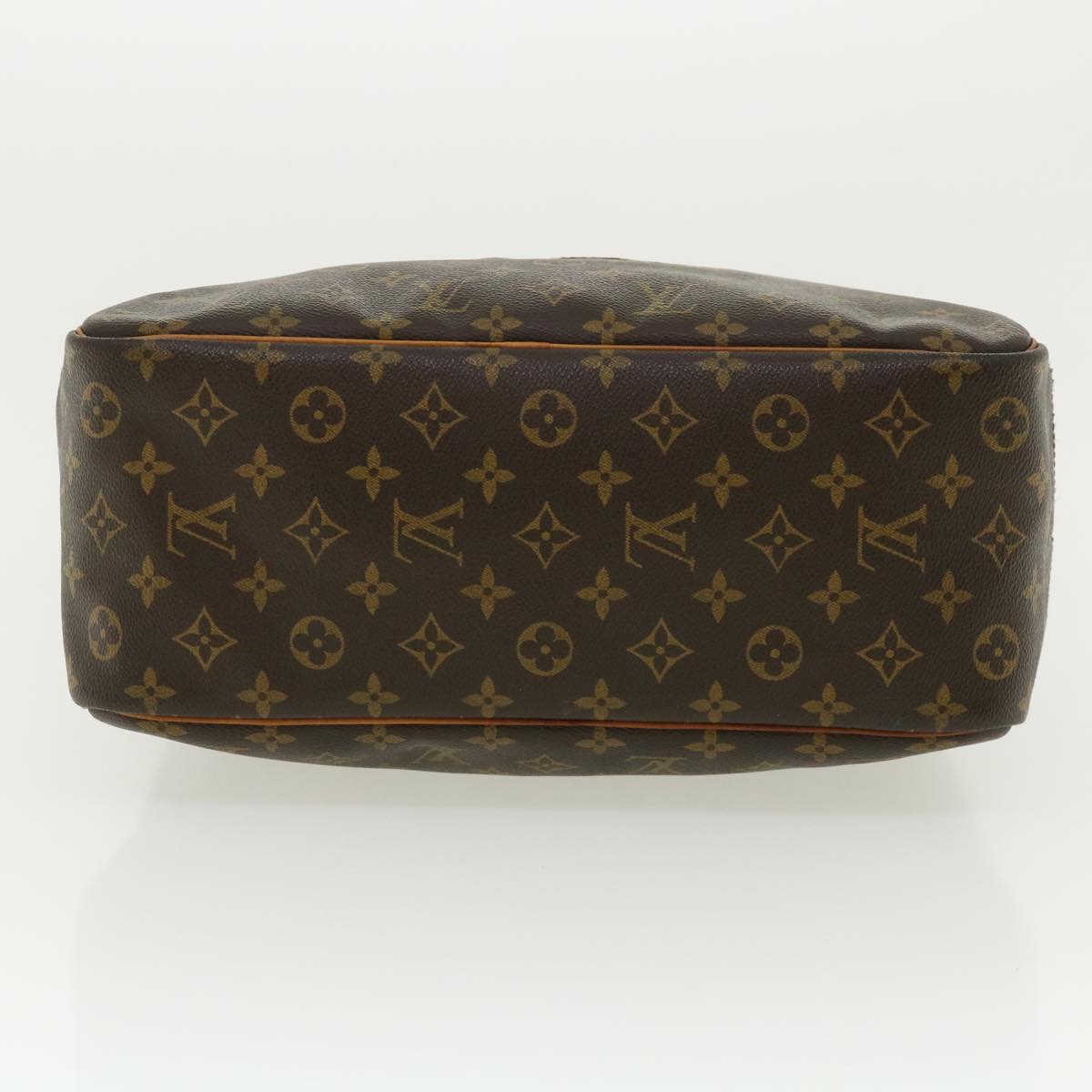 LOUIS VUITTON Monogram Deauville Hand Bag M47270 LV Auth tb460