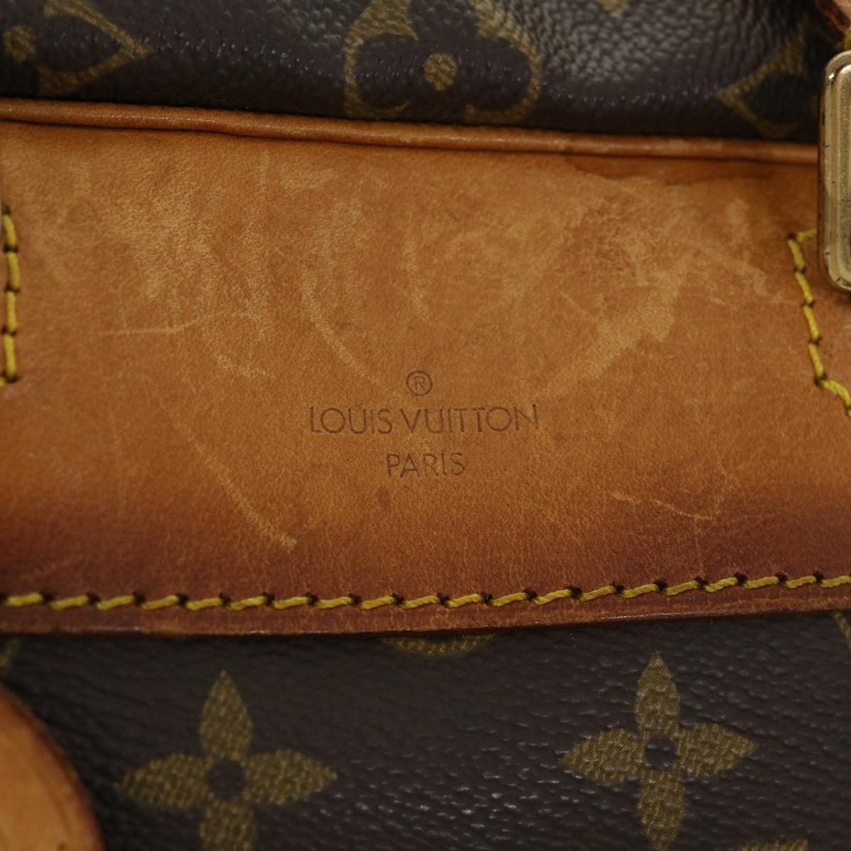 LOUIS VUITTON Monogram Deauville Hand Bag M47270 LV Auth tb460