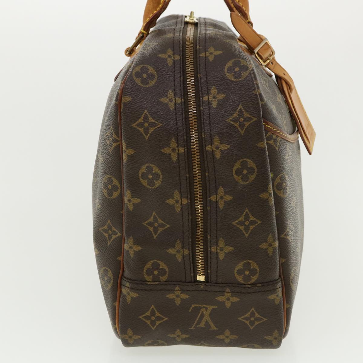 LOUIS VUITTON Monogram Deauville Hand Bag M47270 LV Auth tb460