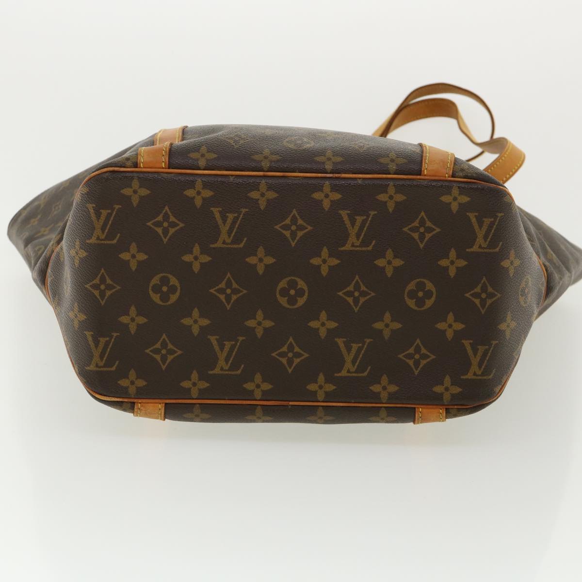 LOUIS VUITTON Monogram Sac Shopping Tote Bag M51108 LV Auth tb473