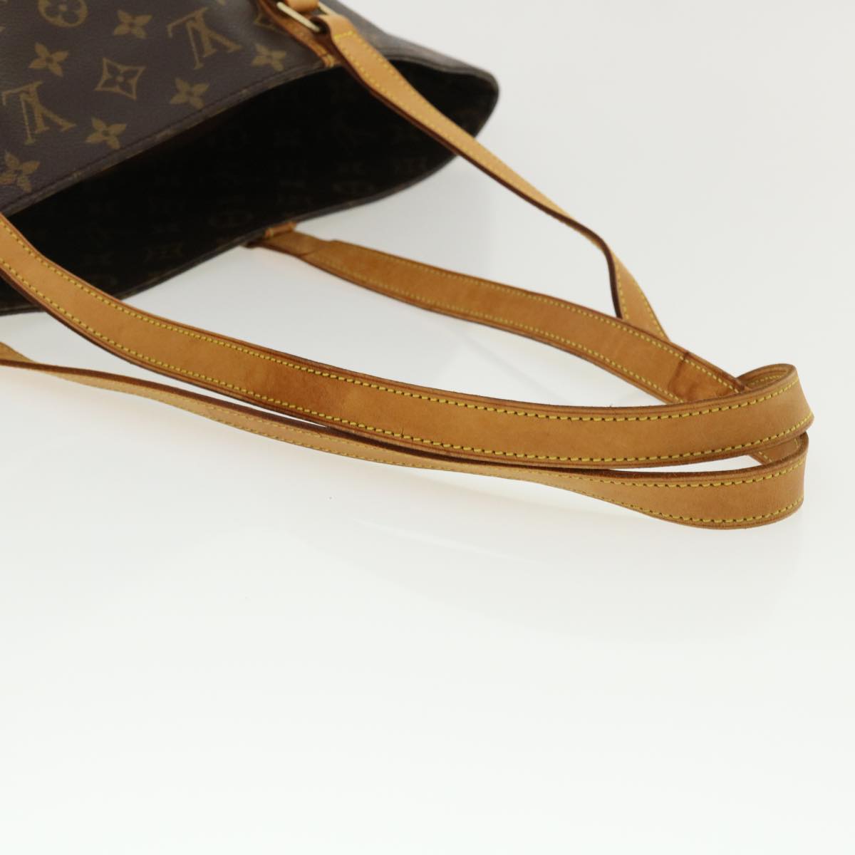 LOUIS VUITTON Monogram Sac Shopping Tote Bag M51108 LV Auth tb473