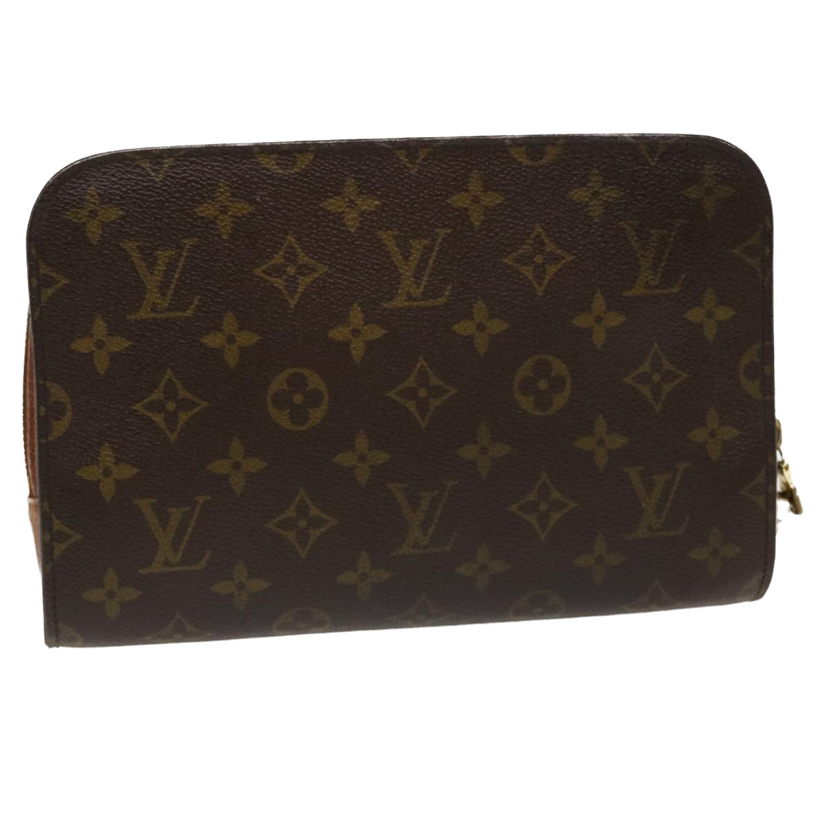 LOUIS VUITTON Monogram Orsay Clutch Bag M51790 LV Auth tb498