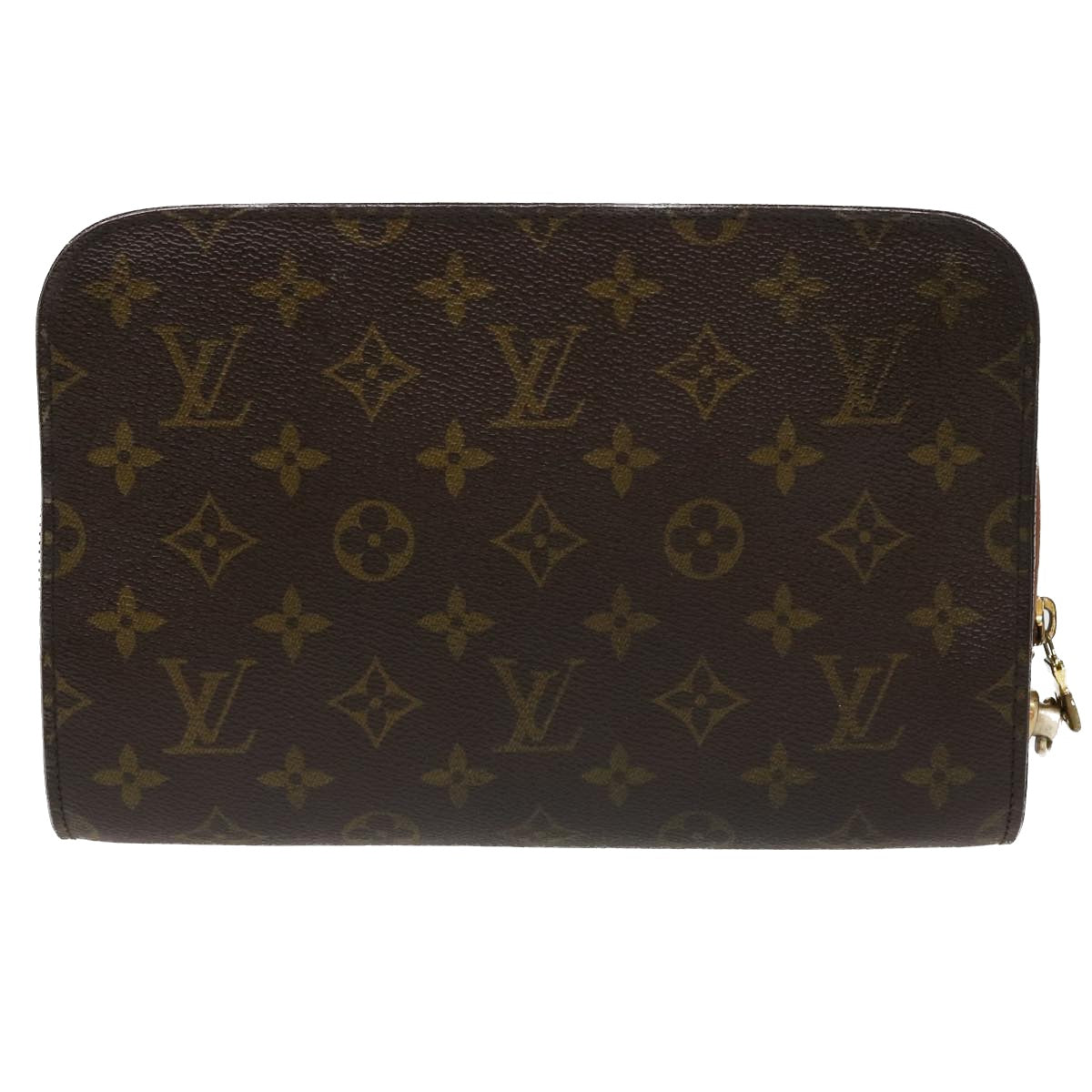 LOUIS VUITTON Monogram Orsay Clutch Bag M51790 LV Auth tb498