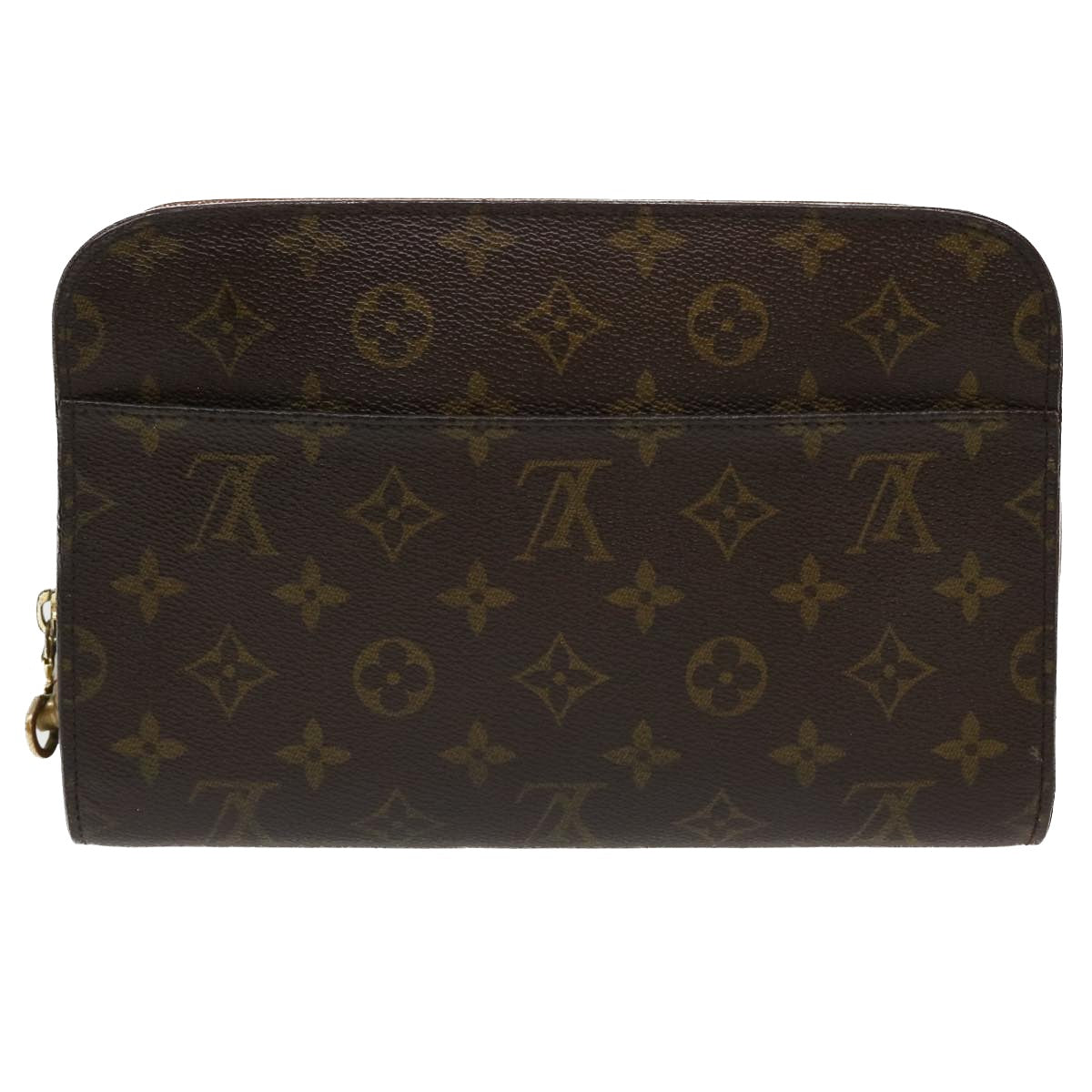 LOUIS VUITTON Monogram Orsay Clutch Bag M51790 LV Auth tb498 - 0