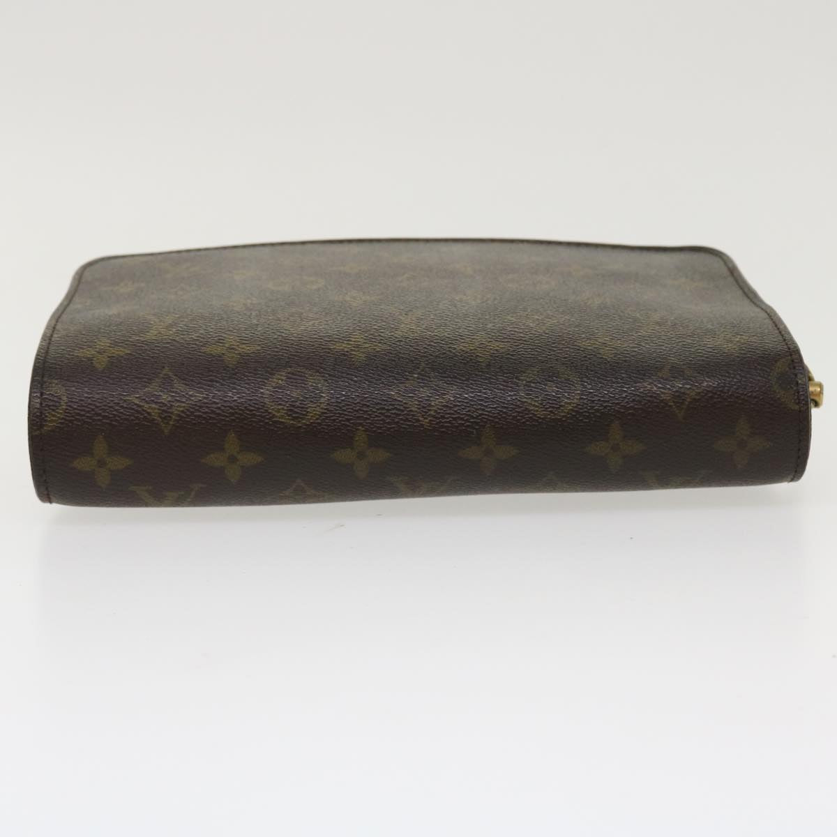 LOUIS VUITTON Monogram Orsay Clutch Bag M51790 LV Auth tb498