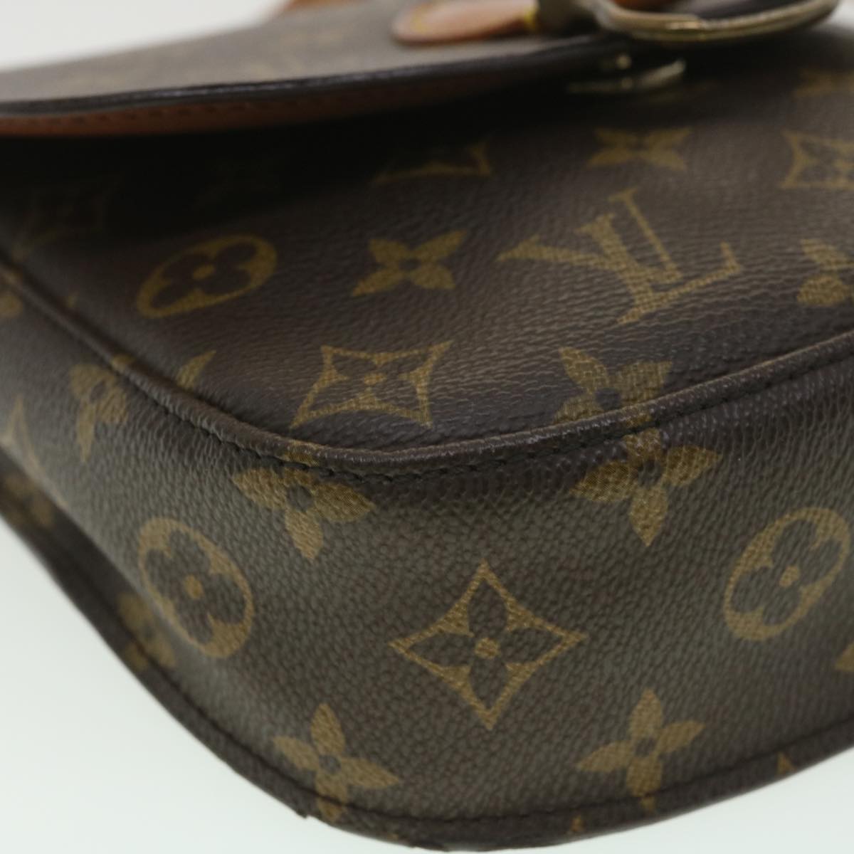 LOUIS VUITTON Monogram Saint Cloud MM Shoulder Bag M51243 LV Auth tb544