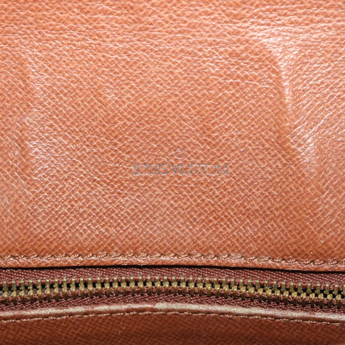 LOUIS VUITTON Monogram Saint Cloud GM Shoulder Bag M51242 LV Auth tb574