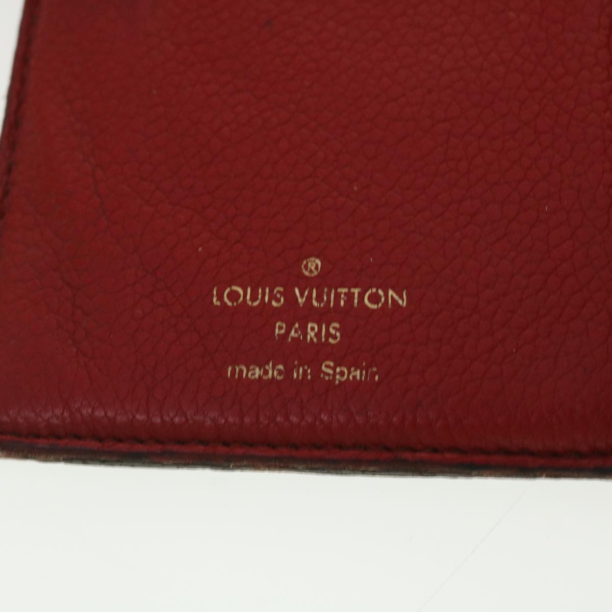 LOUIS VUITTON Monogram Multicolor Wallet 2Set White LV Auth tb593