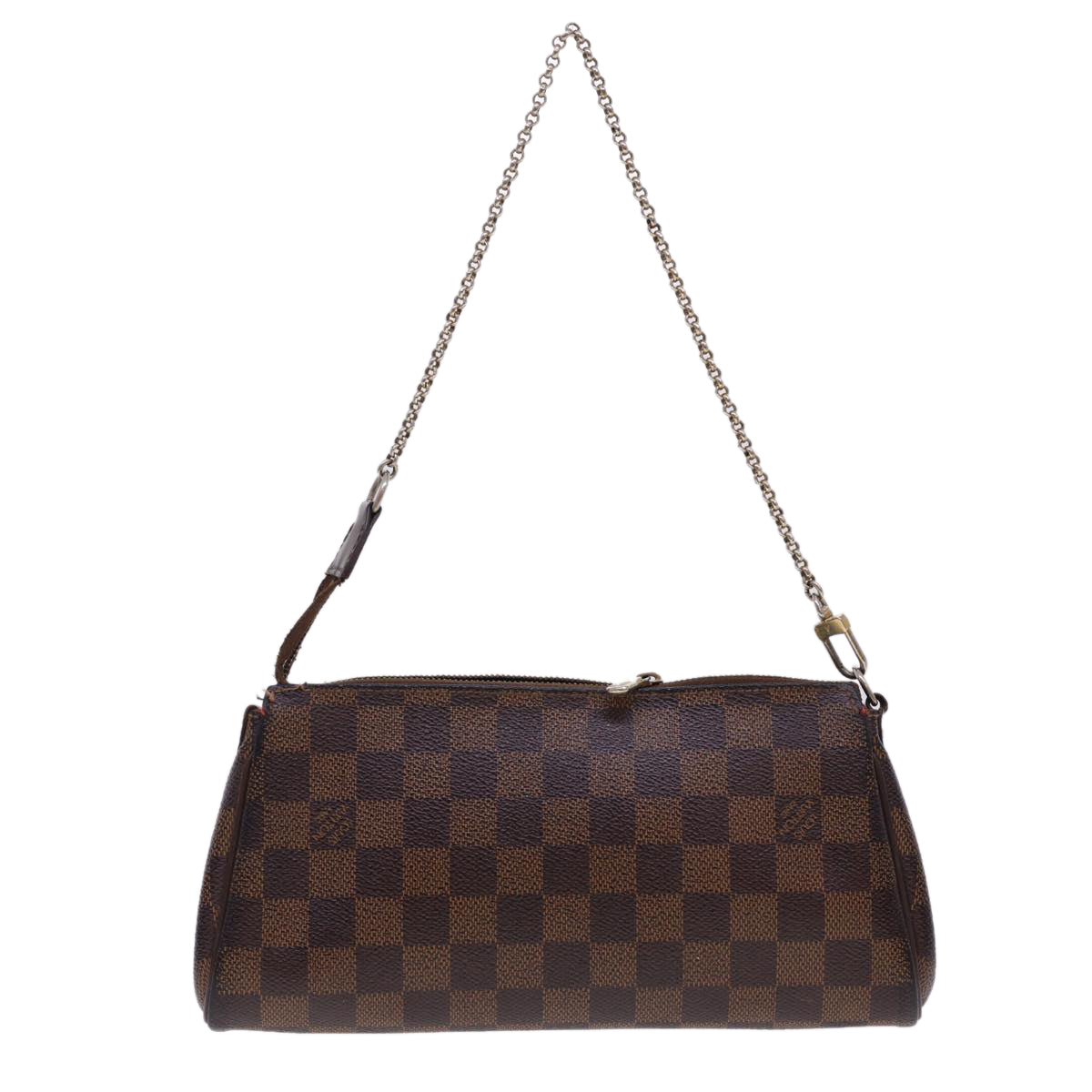 LOUIS VUITTON Damier Ebene Eva Shoulder Bag 2way N55213 LV Auth tb606 - 0