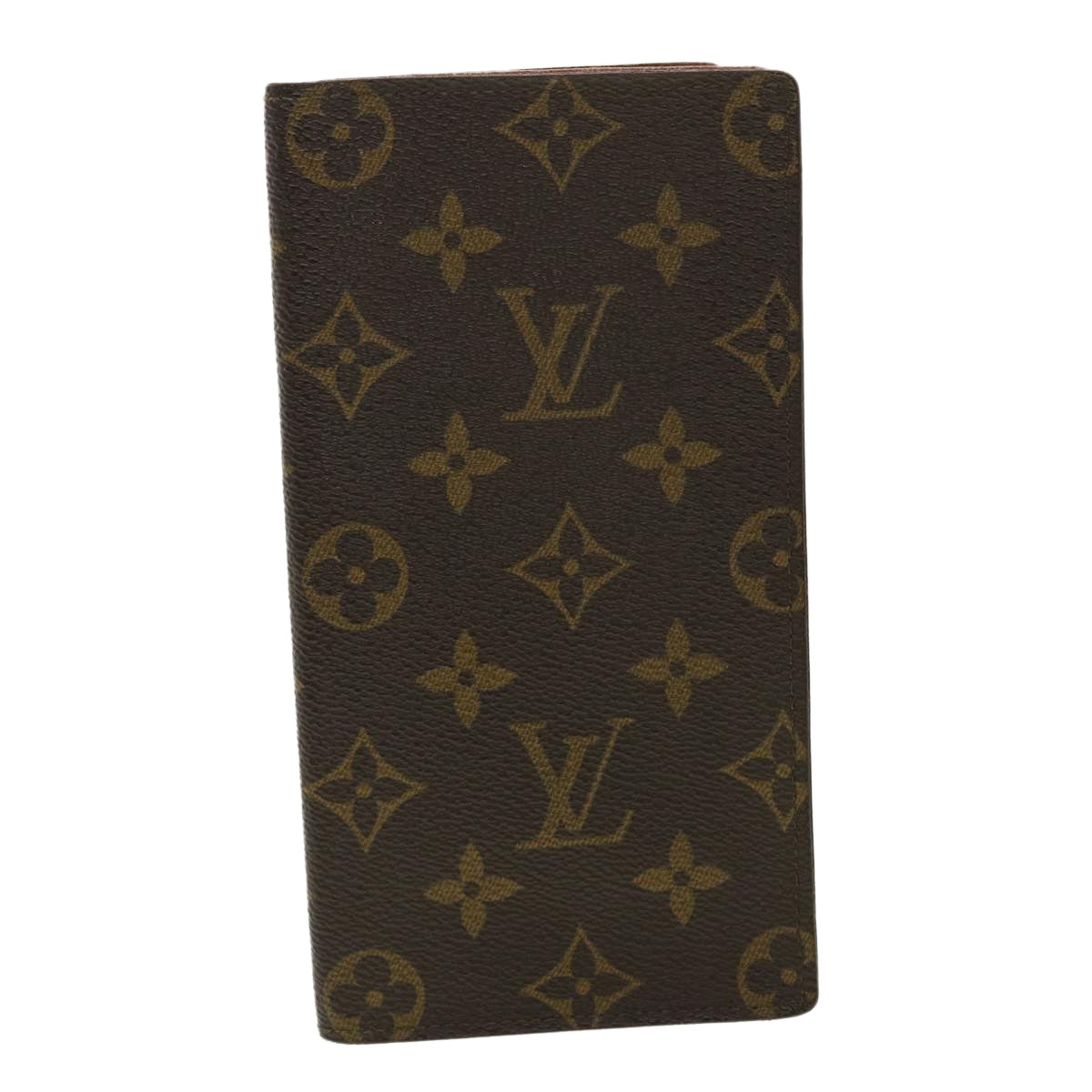 LOUIS VUITTON Monogram Porto Cartes Crdit Long Wallet M60825 LV Auth tb613