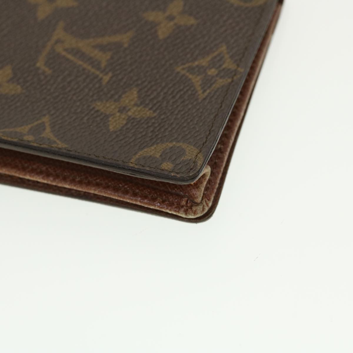 LOUIS VUITTON Monogram Porto Cartes Crdit Long Wallet M60825 LV Auth tb613