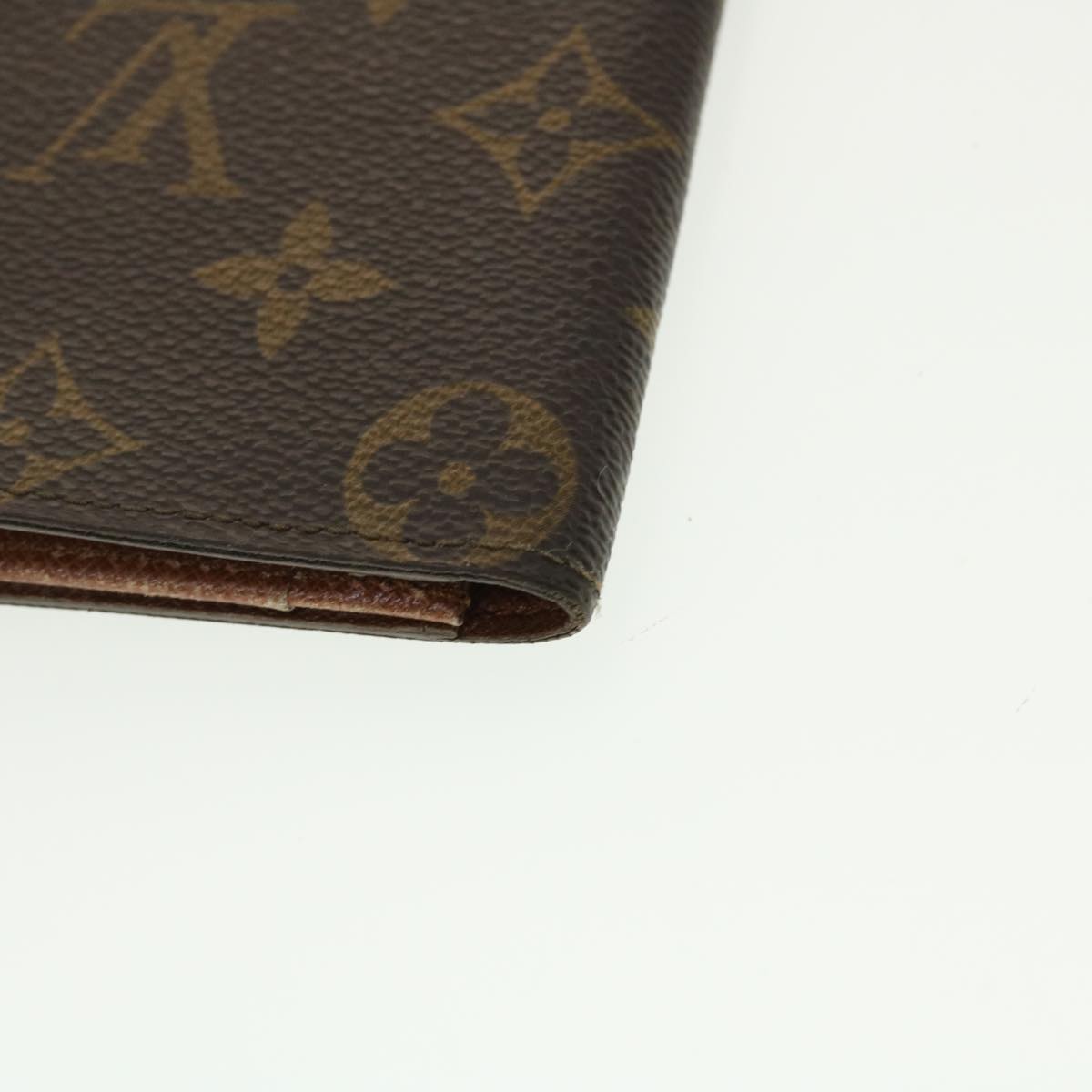 LOUIS VUITTON Monogram Porto Cartes Crdit Long Wallet M60825 LV Auth tb613