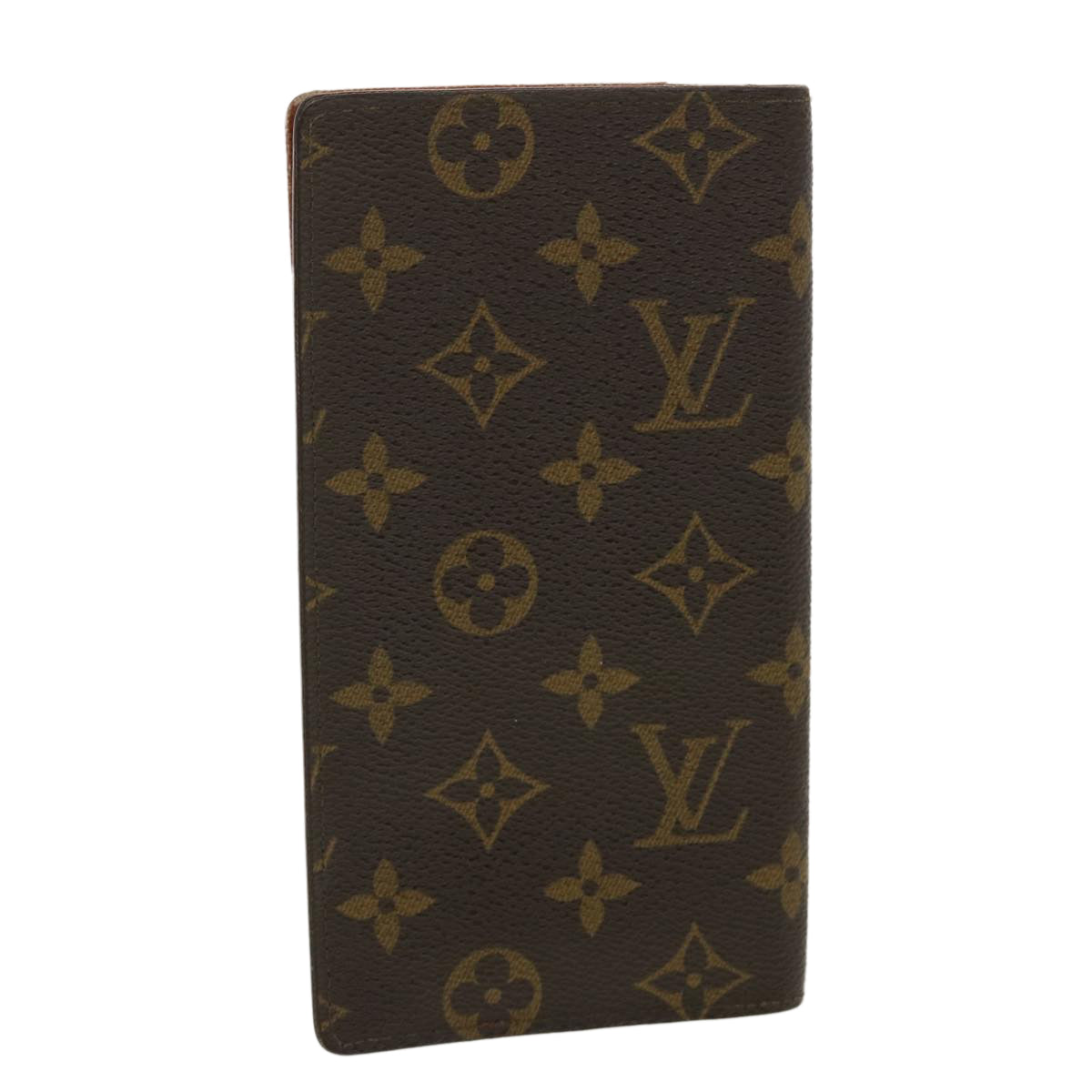 LOUIS VUITTON Monogram Porto Cartes Crdit Long Wallet M60825 LV Auth tb613 - 0