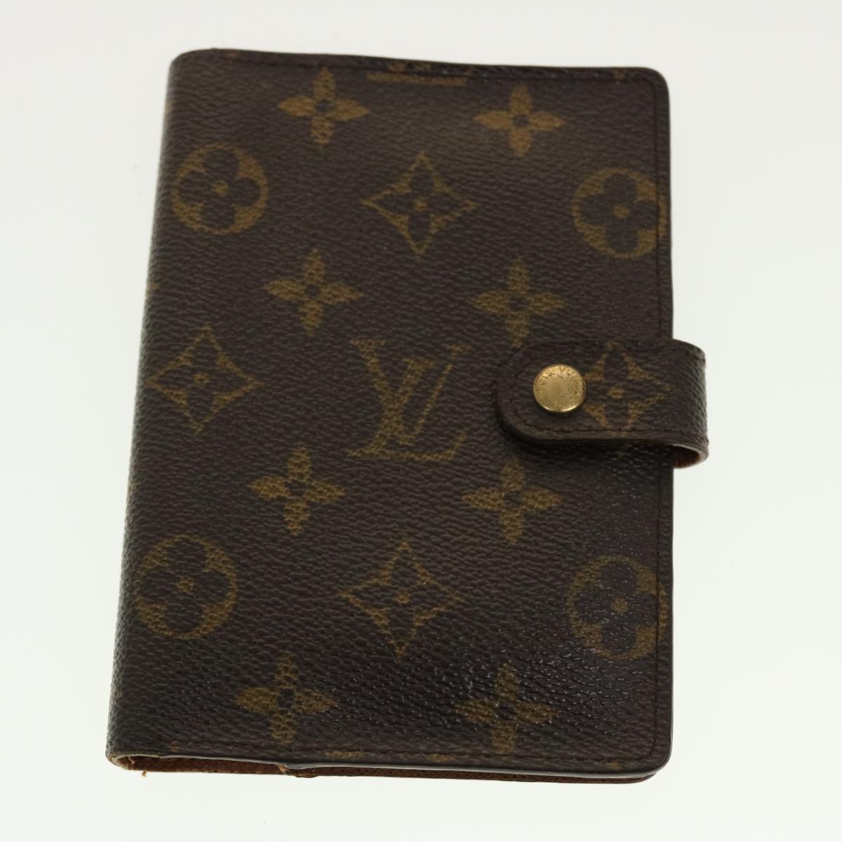 LOUIS VUITTON Monogram Day Planner Cover iPhone Case Wallet 5Set LV Auth tb633