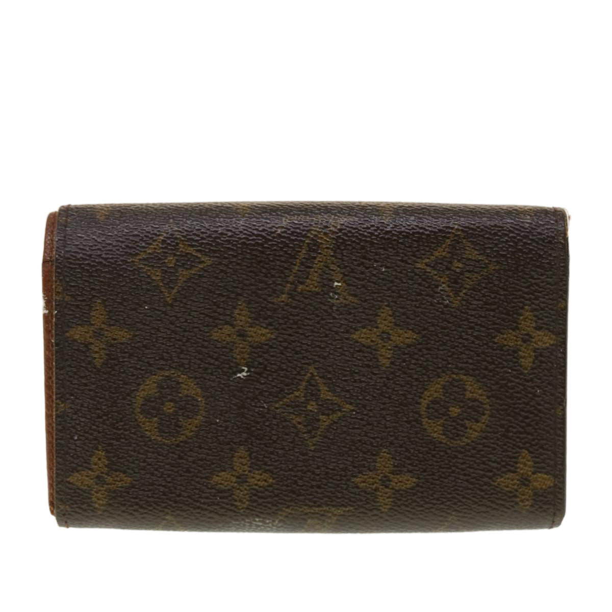 LOUIS VUITTON Monogram Porte Monnaie Billets Tresor Wallet M61730 LV Auth tb634 - 0