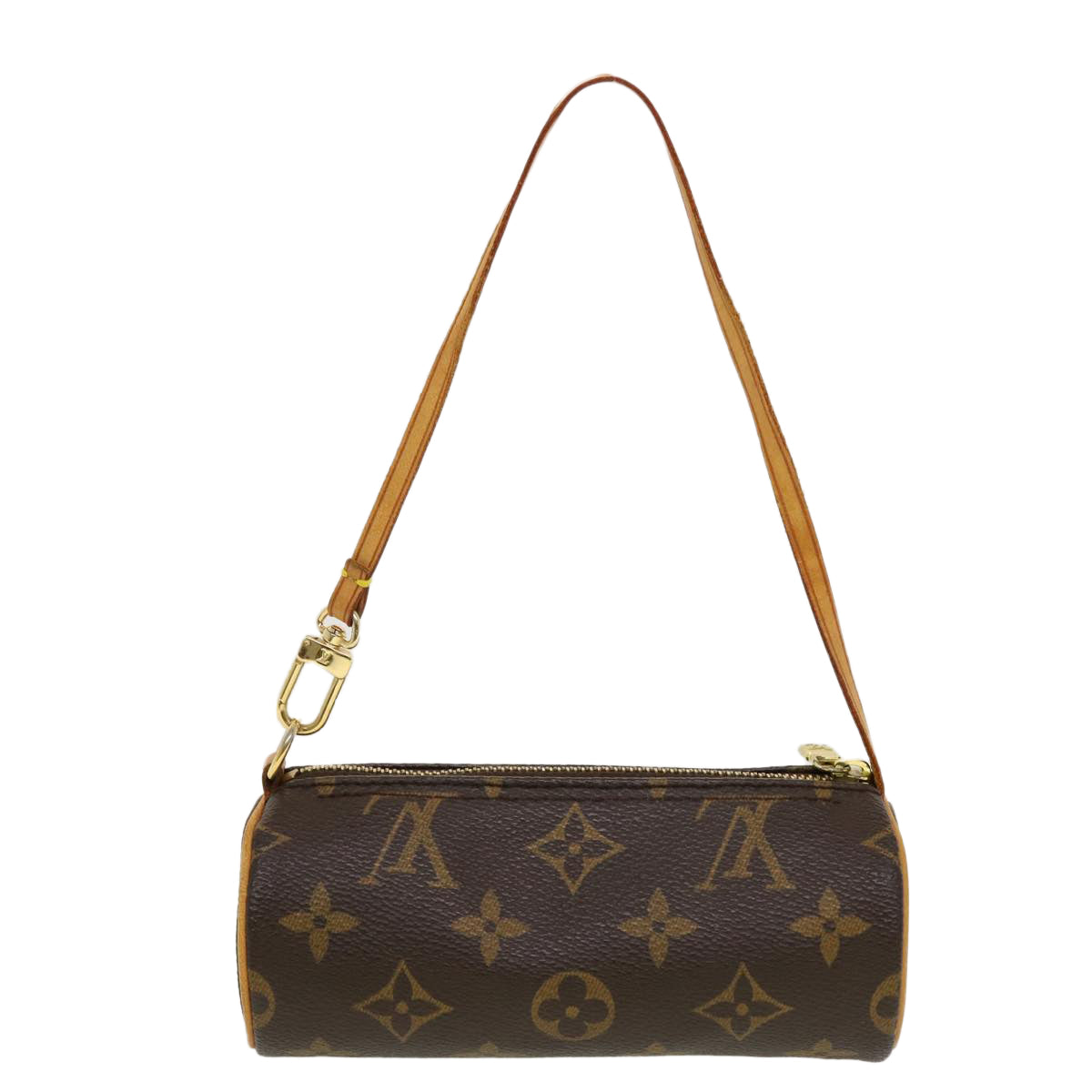 LOUIS VUITTON Monogram Papillon Pouch LV Auth tb638 - 0