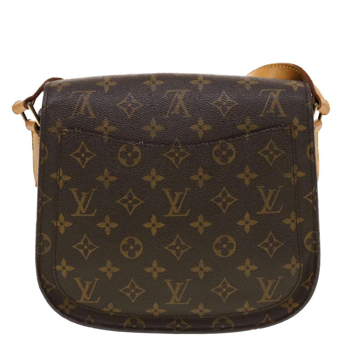 LOUIS VUITTON Monogram Saint Cloud GM Shoulder Bag M51242 LV Auth tb644 - 0