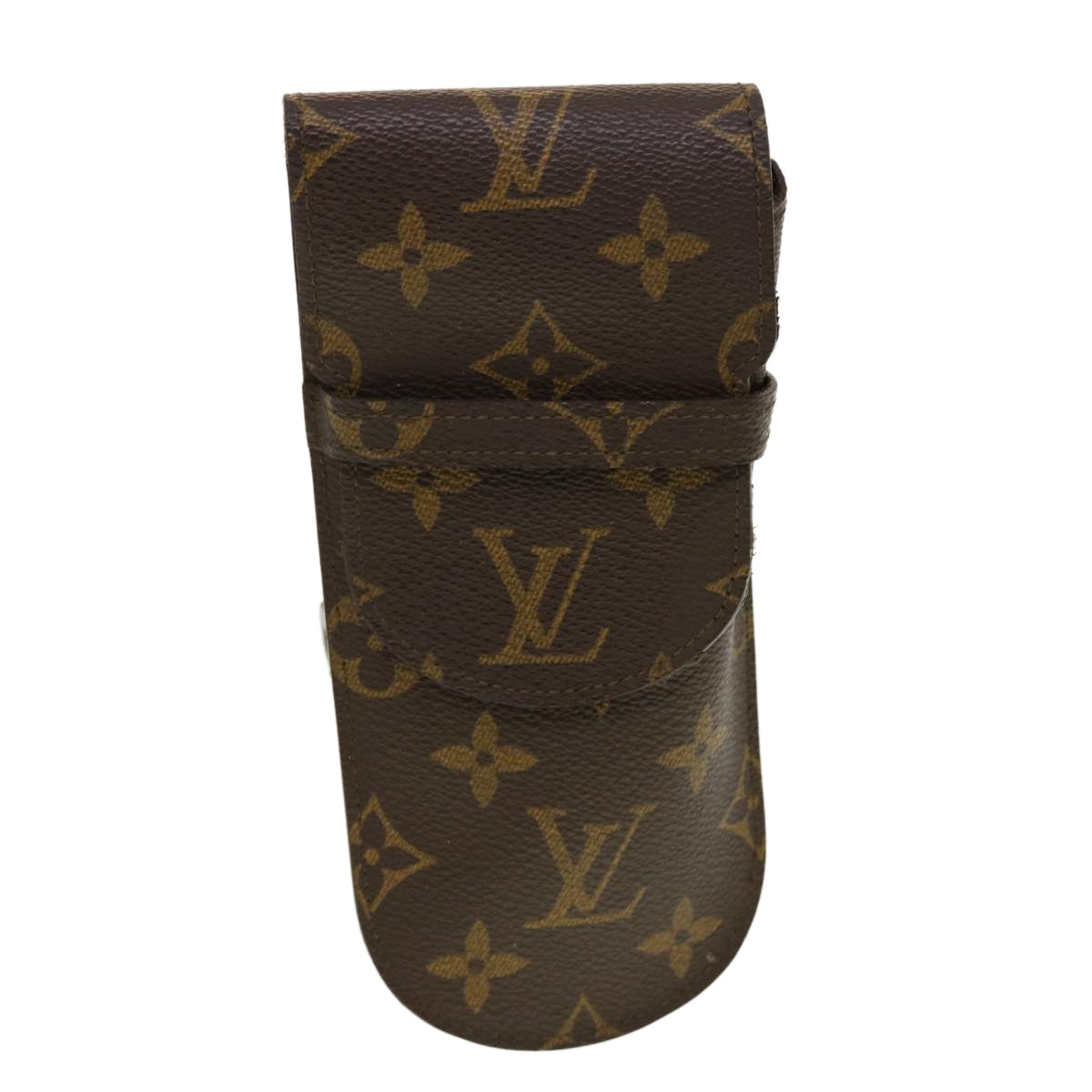 LOUIS VUITTON Monogram Etui Stilo Pen Case Vintage M62990 LV Auth tb649