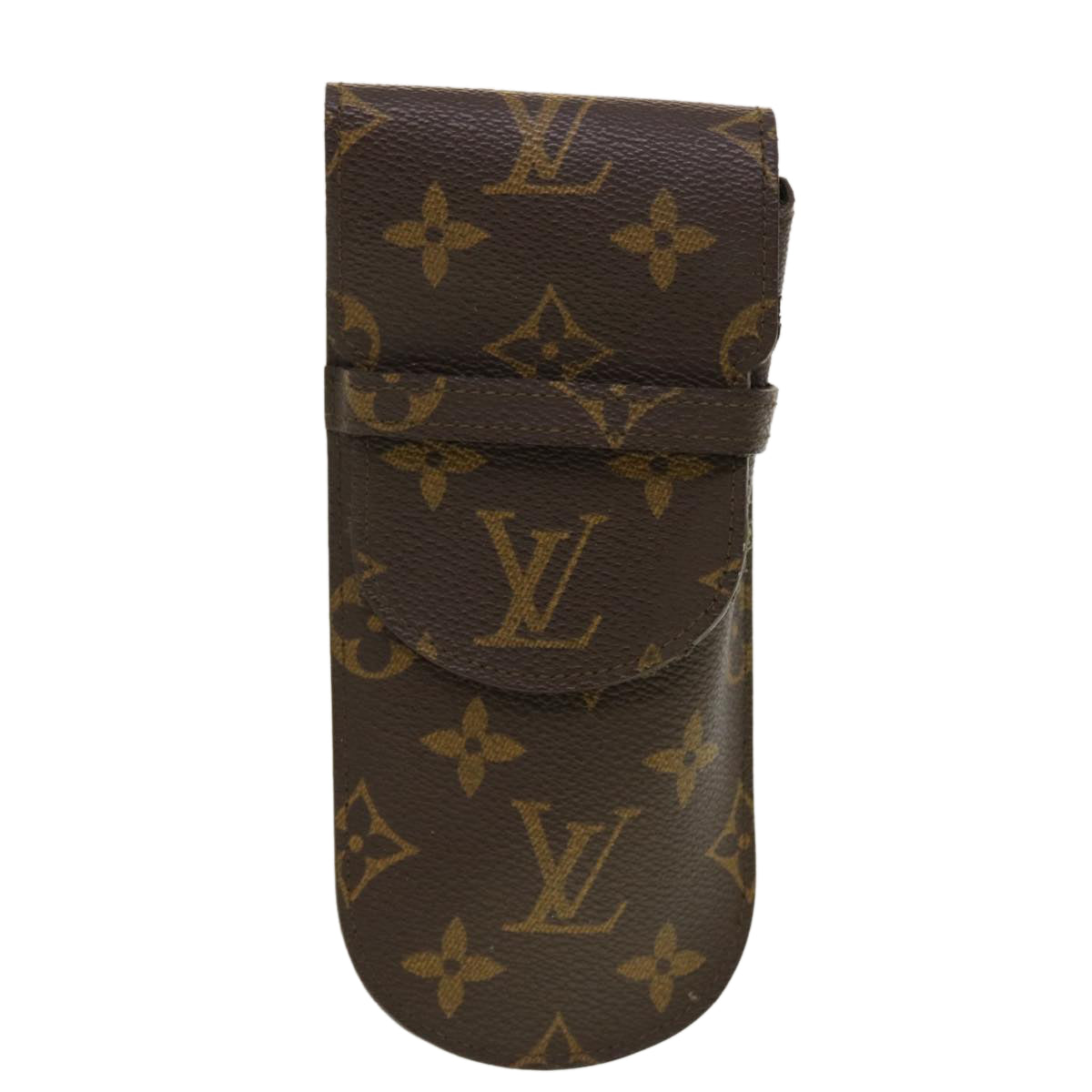 LOUIS VUITTON Monogram Etui Stilo Pen Case Vintage M62990 LV Auth tb649