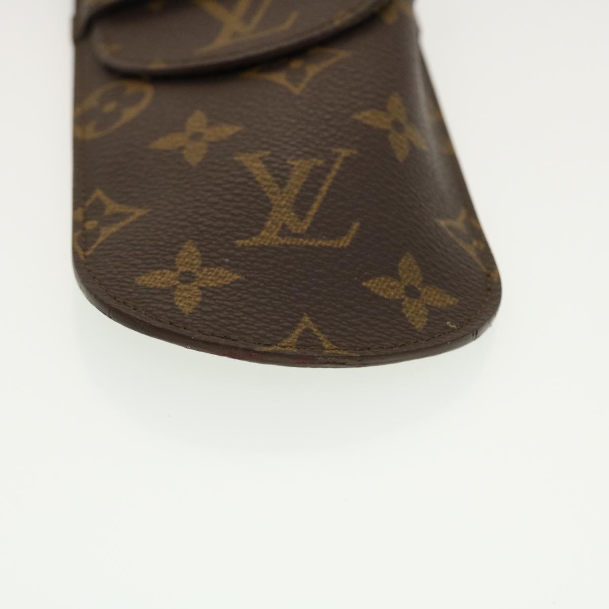 LOUIS VUITTON Monogram Etui Stilo Pen Case Vintage M62990 LV Auth tb649