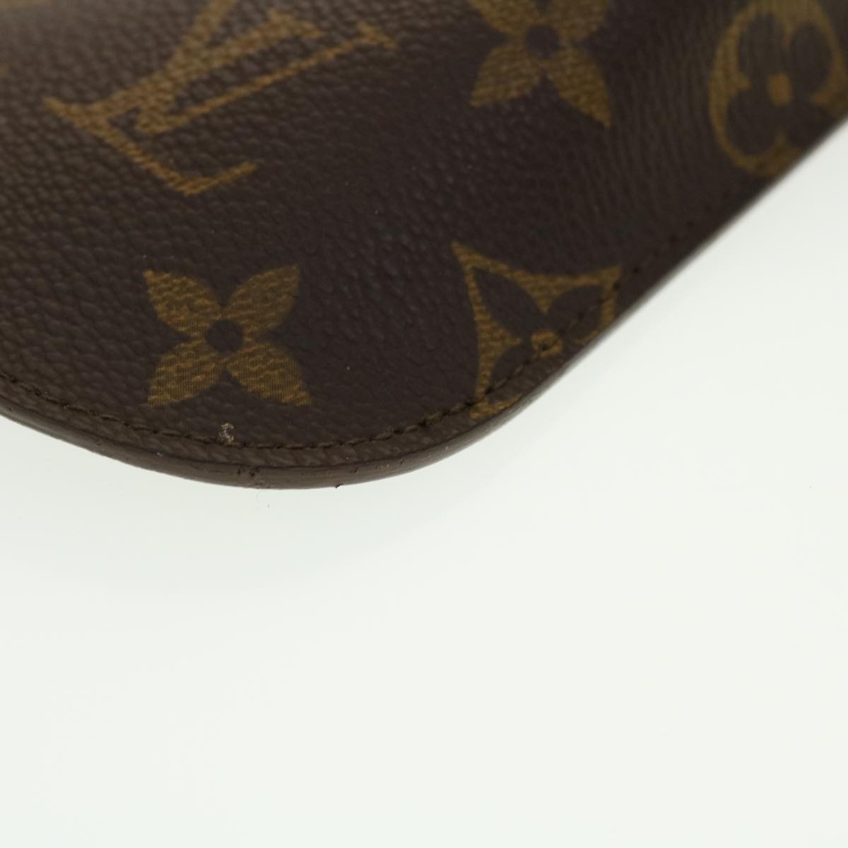 LOUIS VUITTON Monogram Etui Stilo Pen Case Vintage M62990 LV Auth tb649