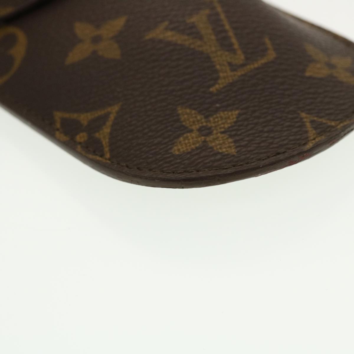 LOUIS VUITTON Monogram Etui Stilo Pen Case Vintage M62990 LV Auth tb649