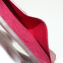 LOUIS VUITTON Epi iPhone X / XS Folio iPhone Case Fuchsia M64468 LV Auth tb655-11