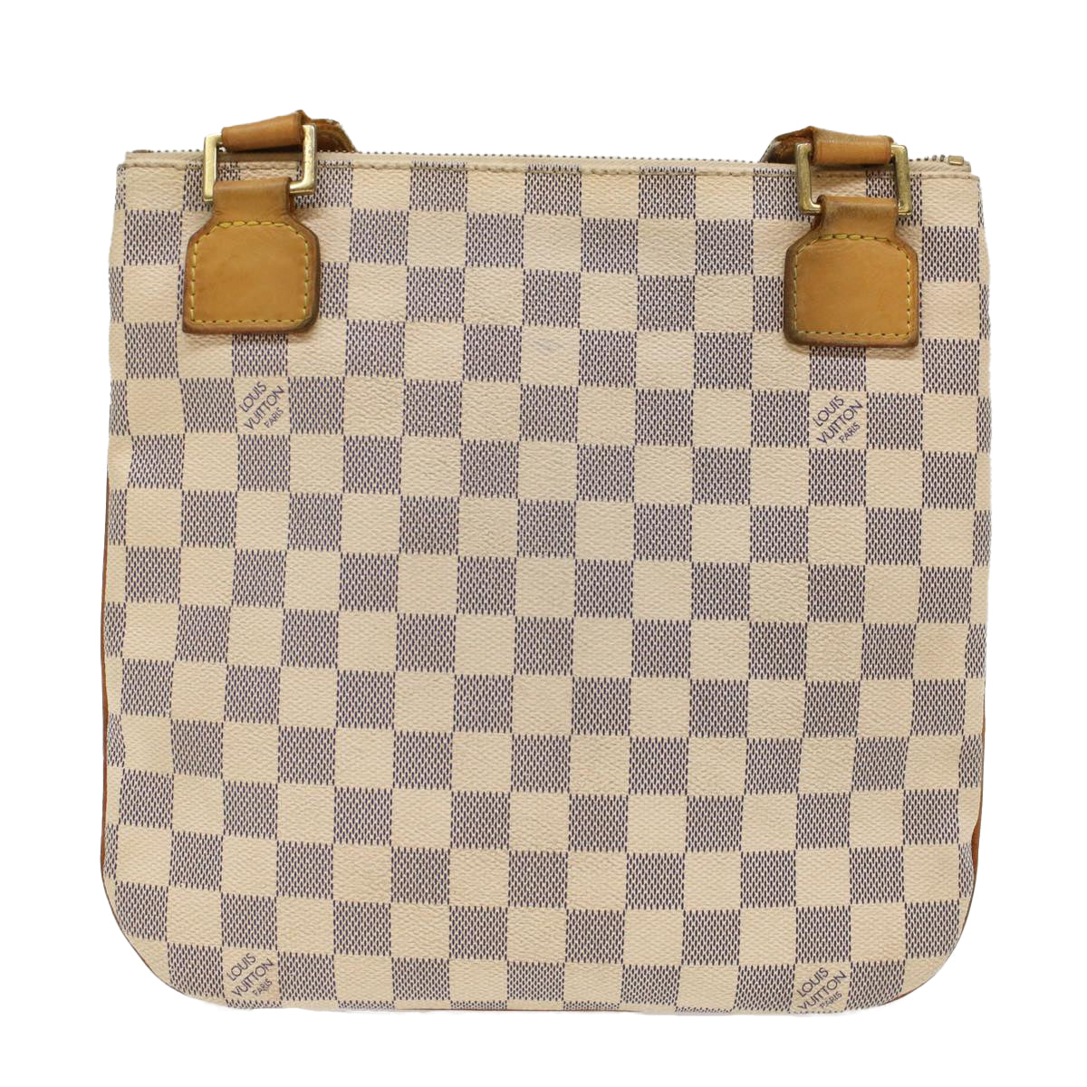 LOUIS VUITTON Damier Azur Pochette Bosphore Shoulder Bag N51112 LV Auth tb752 - 0