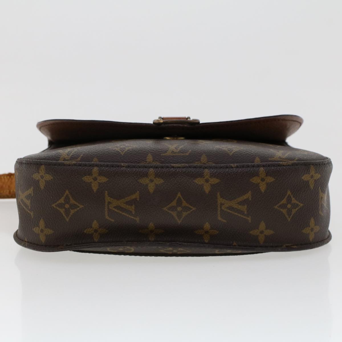 LOUIS VUITTON Monogram Saint Cloud GM Shoulder Bag M51242 LV Auth tb764