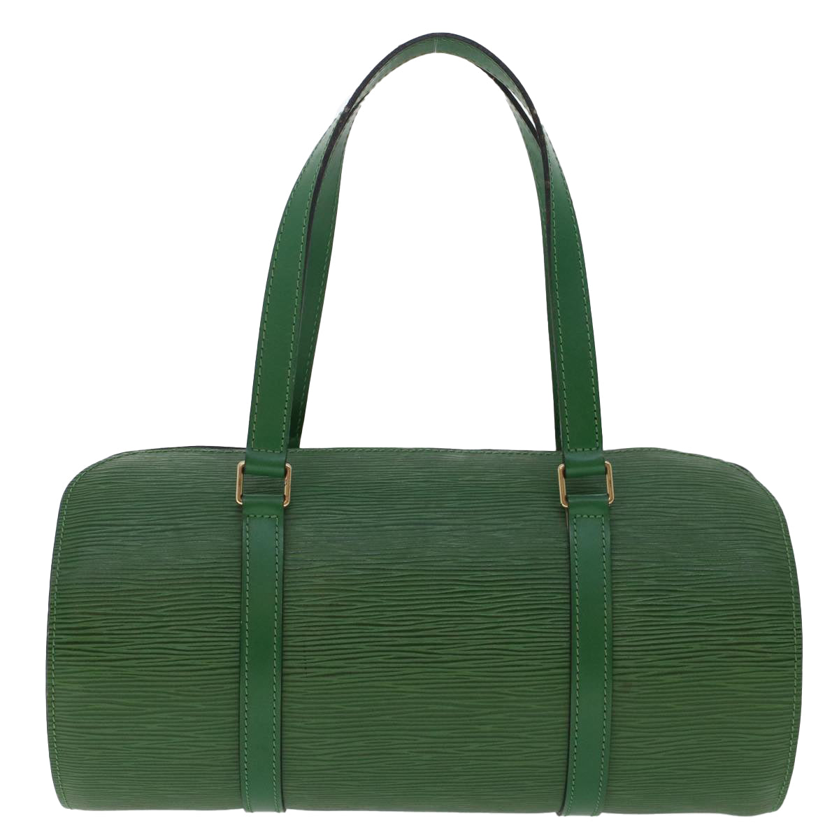 LOUIS VUITTON Epi Soufflot Hand Bag Green M52224 LV Auth tb770 - 0