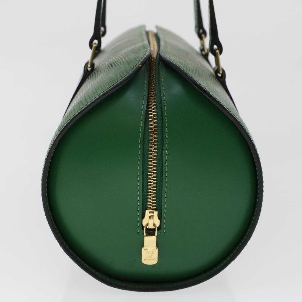 LOUIS VUITTON Epi Soufflot Hand Bag Green M52224 LV Auth tb770