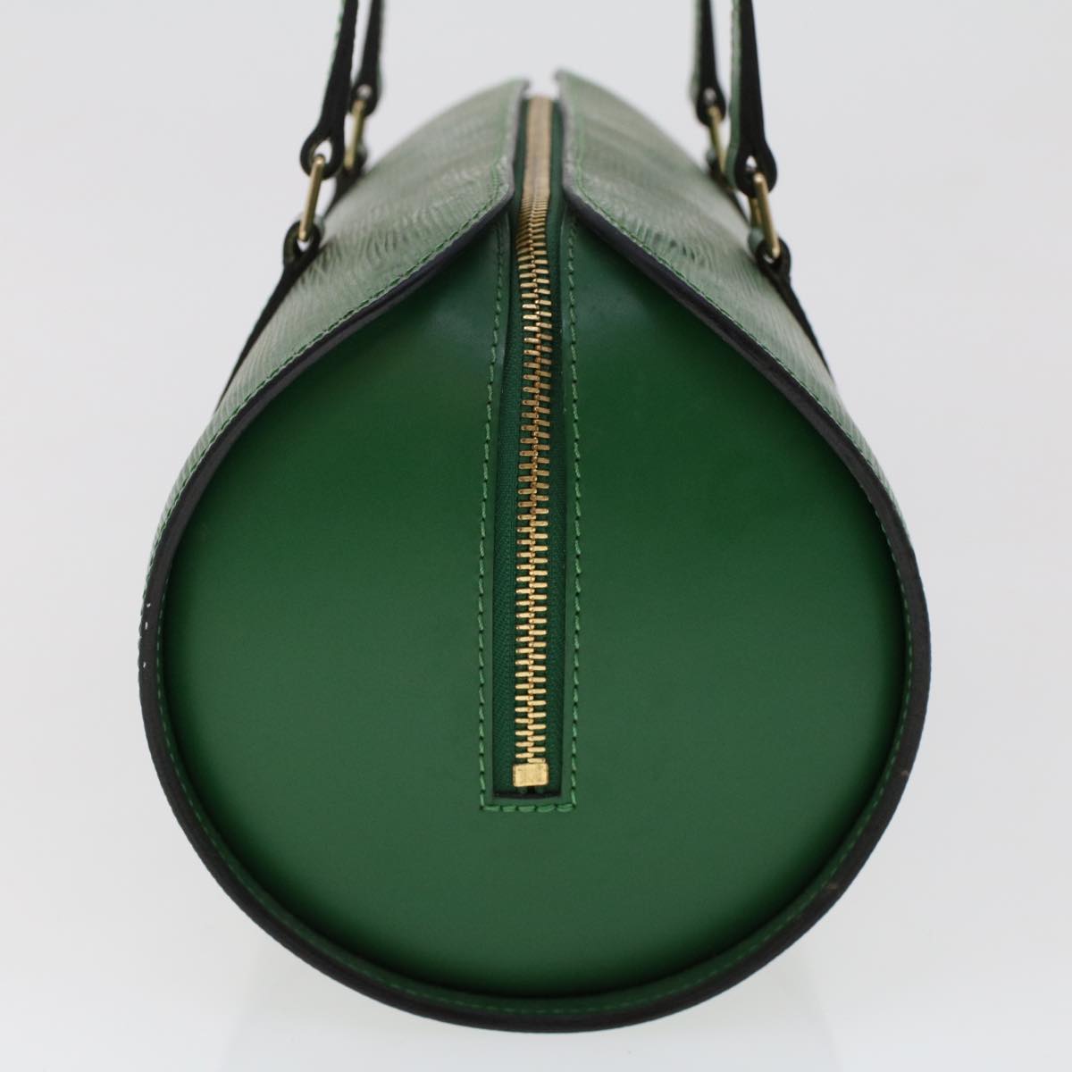 LOUIS VUITTON Epi Soufflot Hand Bag Green M52224 LV Auth tb770