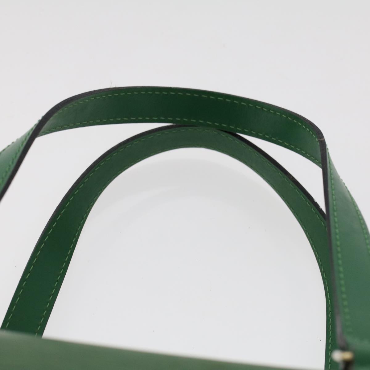 LOUIS VUITTON Epi Soufflot Hand Bag Green M52224 LV Auth tb770