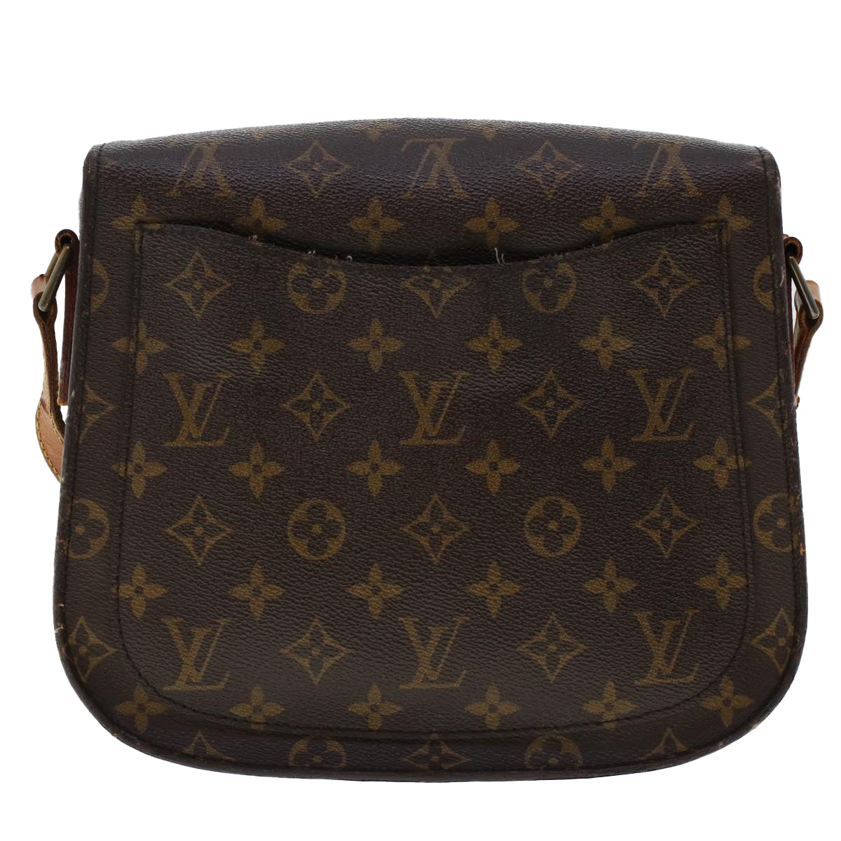 LOUIS VUITTON Monogram Saint Cloud GM Shoulder Bag M51242 LV Auth tb772 - 0