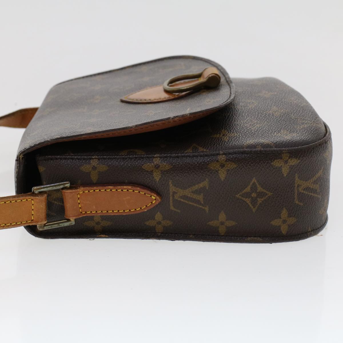 LOUIS VUITTON Monogram Saint Cloud GM Shoulder Bag M51242 LV Auth tb772