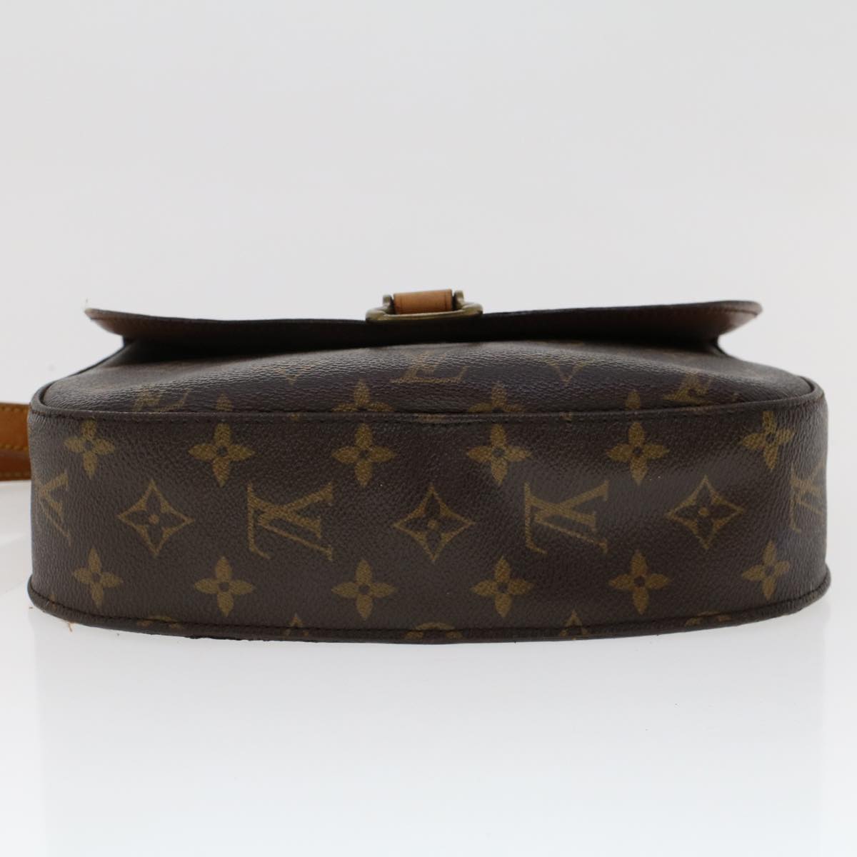 LOUIS VUITTON Monogram Saint Cloud GM Shoulder Bag M51242 LV Auth tb772