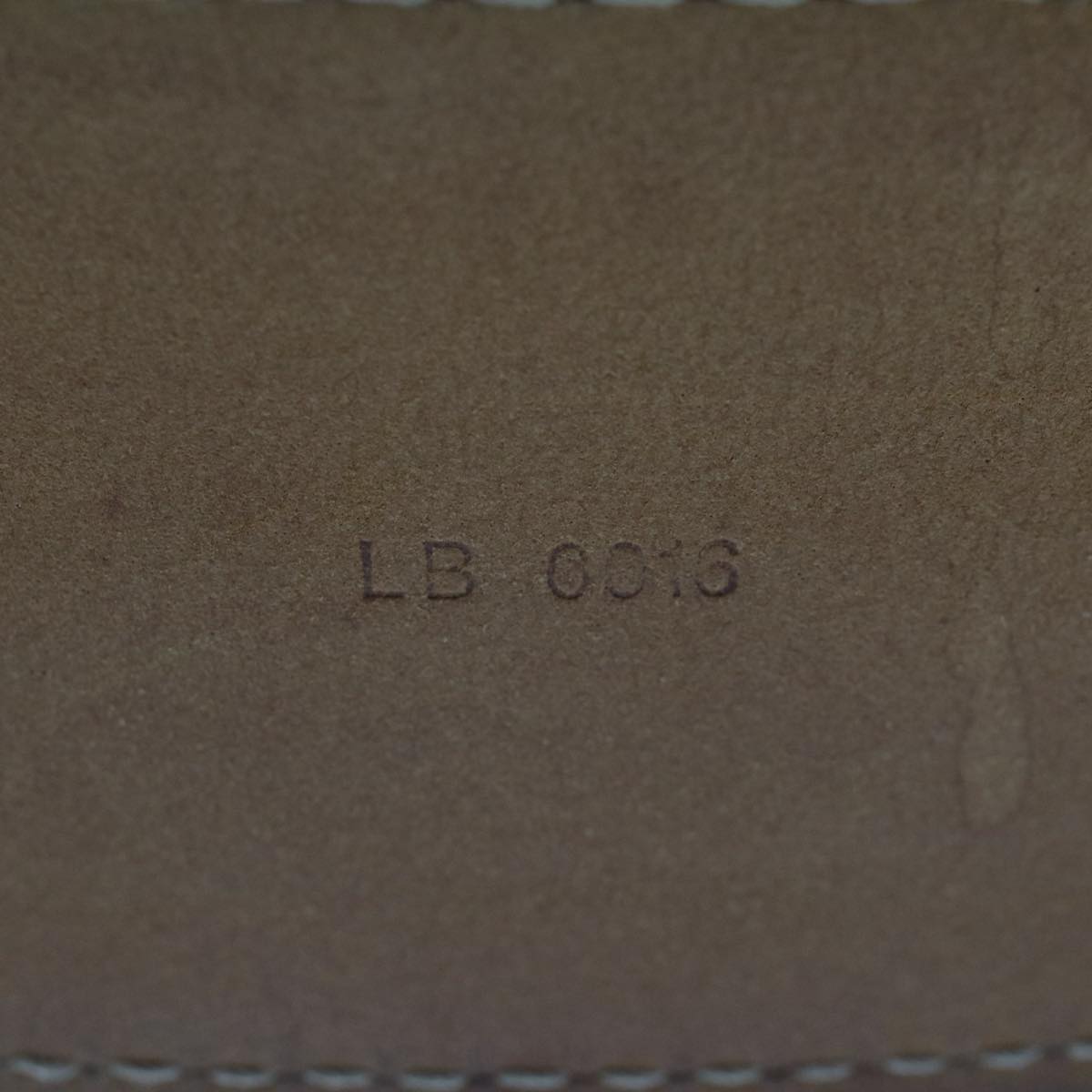 LOUIS VUITTON Ceinture jeans Belt Leather 29.5""-33.5"" Black M6812 Auth tb808