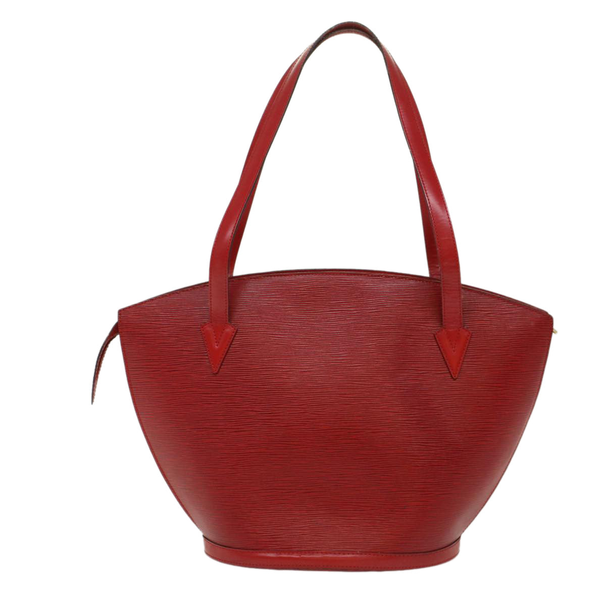 LOUIS VUITTON Epi Saint Jacques Shopping Shoulder Bag Red M52277 LV Auth tb832 - 0