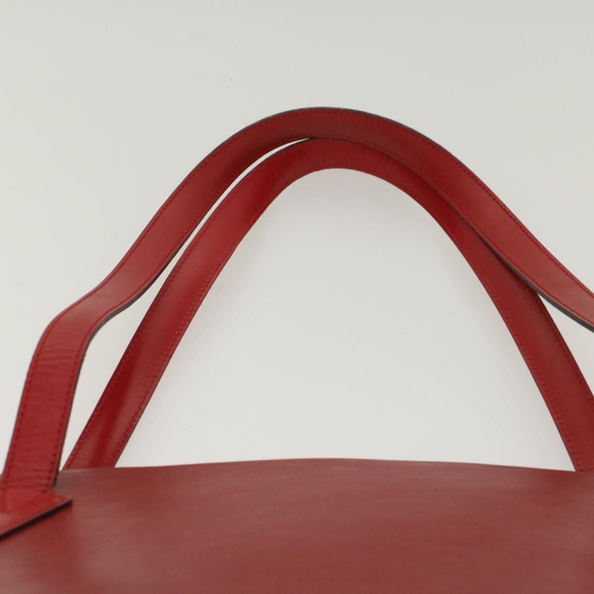 LOUIS VUITTON Epi Saint Jacques Shopping Shoulder Bag Red M52277 LV Auth tb832