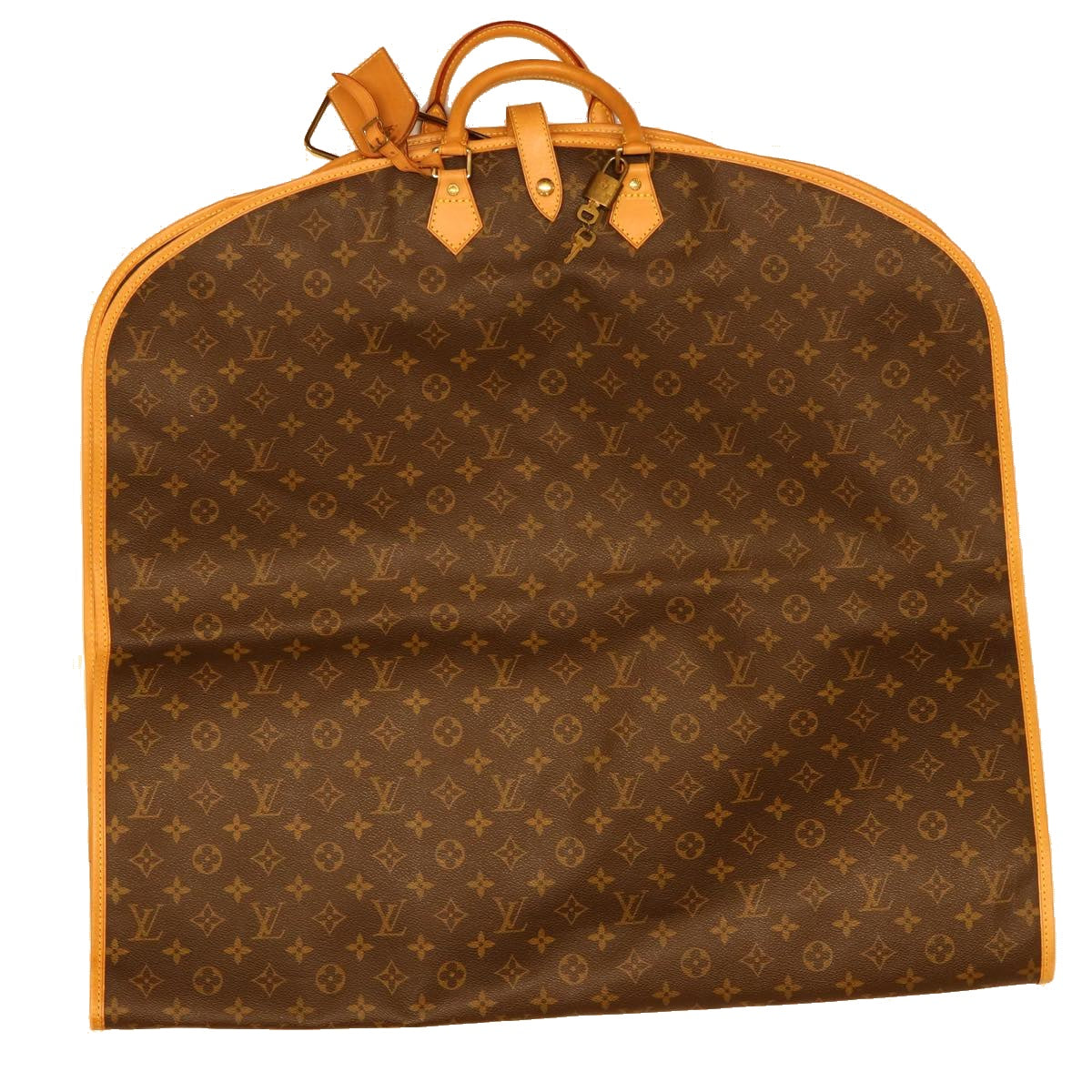 LOUIS VUITTON Monogram Housse Porte Habits Garment Cover M23434 LV Auth tb841