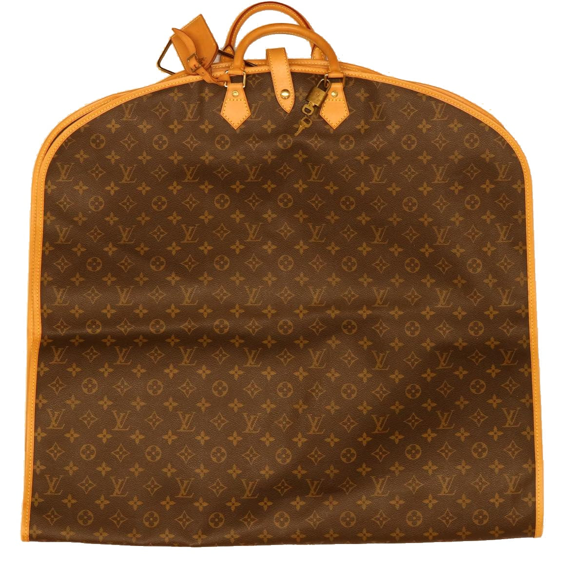 LOUIS VUITTON Monogram Housse Porte Habits Garment Cover M23434 LV Auth tb841