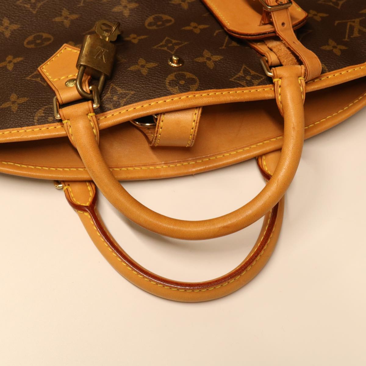 LOUIS VUITTON Monogram Housse Porte Habits Garment Cover M23434 LV Auth tb841