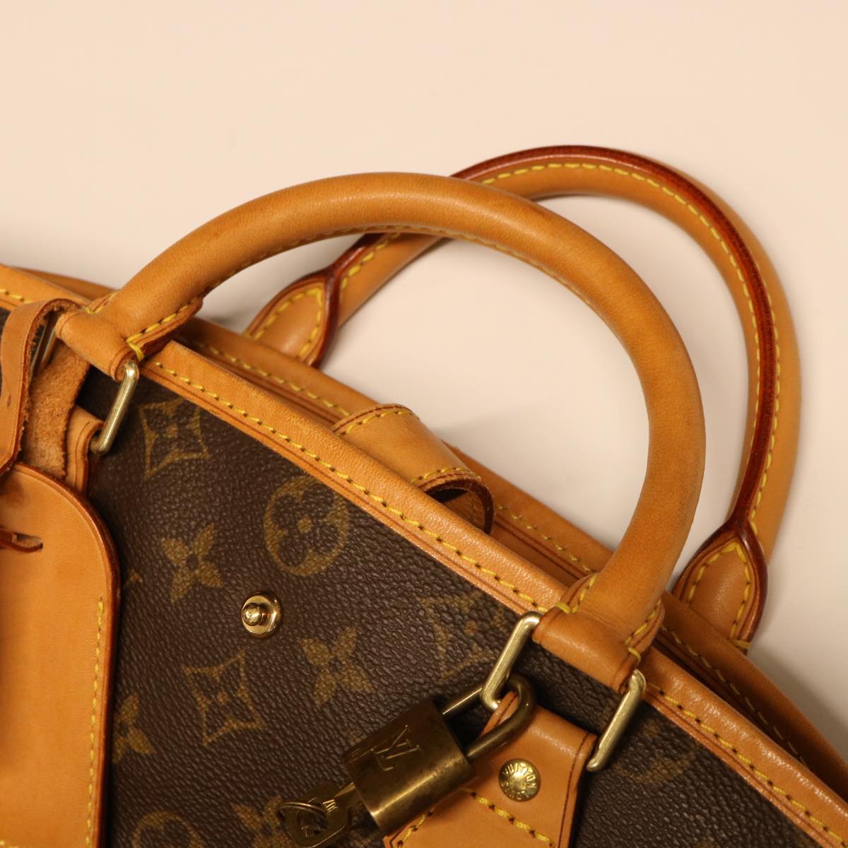 LOUIS VUITTON Monogram Housse Porte Habits Garment Cover M23434 LV Auth tb841