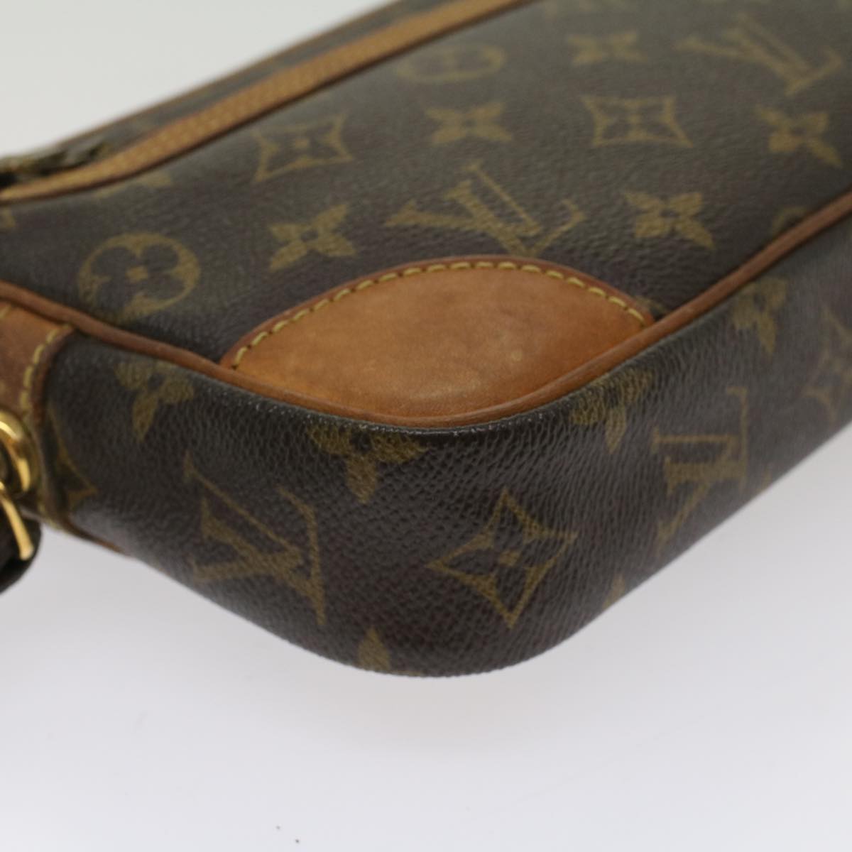 LOUIS VUITTON Monogram Marly Dragonne GM Clutch Bag M51825 LV Auth tb849